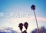 六年級下冊第三單元作文我的理想