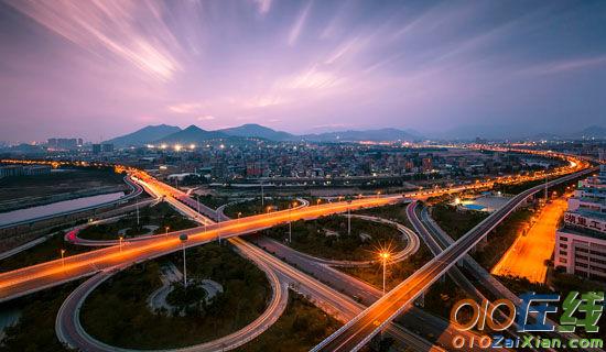 厦门的夜景作文