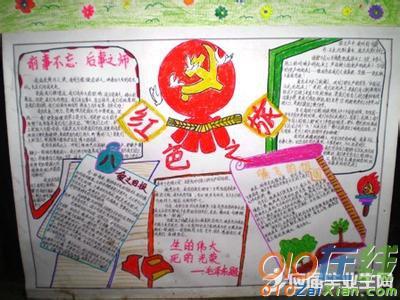 中国文明网网上祭英烈手抄报内容
