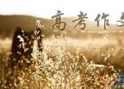 江蘇高考作文精選：西安與南京--山與水的對話