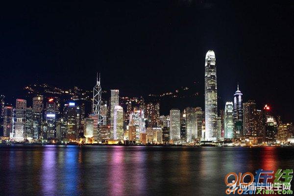香港的夜景的作文