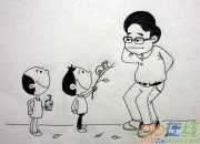 老師，您好小學作文