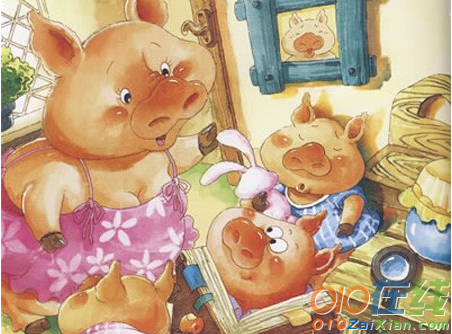 幼儿三只小猪之萝卜园英语故事