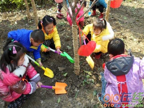 幼儿园植树节活动总结