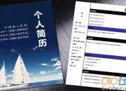 個(gè)人簡(jiǎn)歷精簡(jiǎn)模板