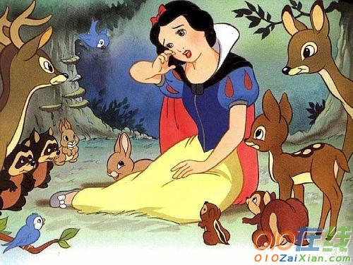 童话白雪公主的故事