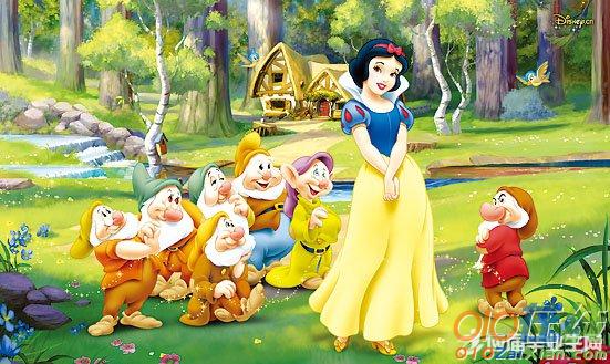 白雪公主和七个小矮人童话故事