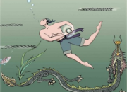 成語故事探驪得珠