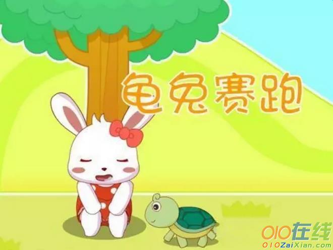 龟兔新故事：龟兔赛跑新编