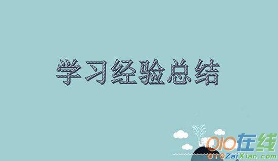 假期的语文学习个人总结