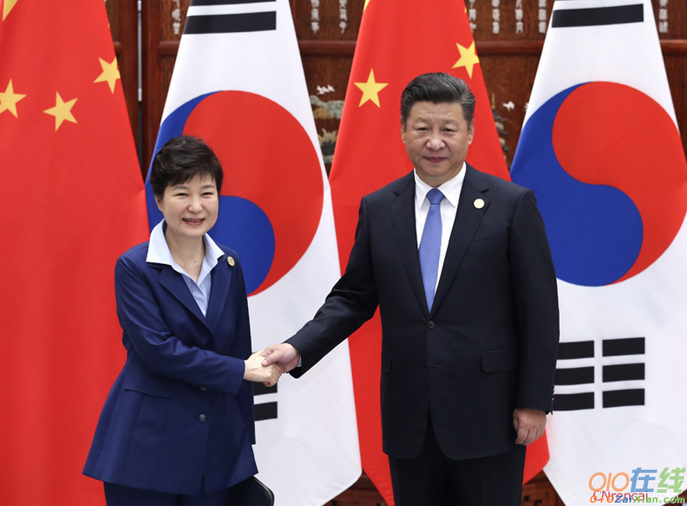 习近平会见韩国总统朴槿惠最新消息