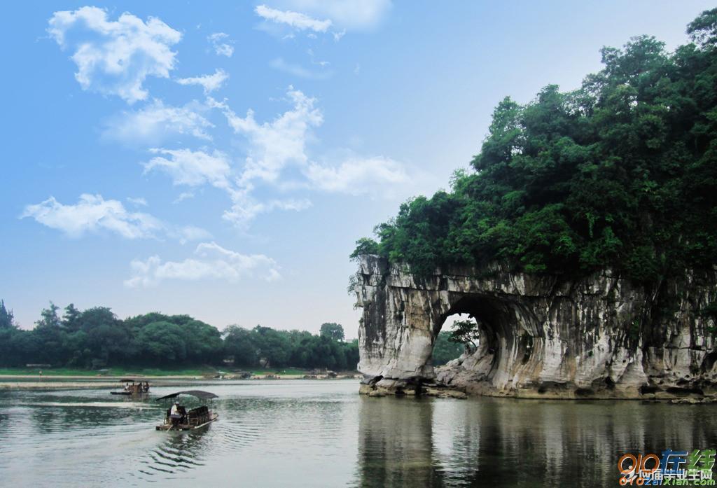 桂林山水课文原文