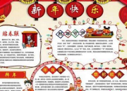新年快樂小報(bào)大全