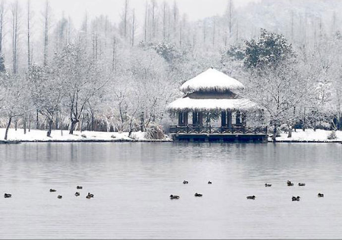 大雪节气的散文