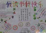 手工讀書小報圖片