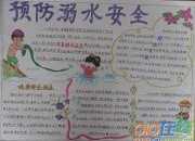 安全內容手抄報