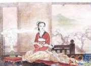 浣溪沙閨情李清照