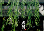 處暑兒童古詩