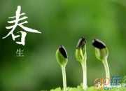 古人描寫春天的詩句匯總