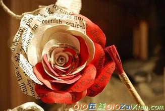 白玫瑰和红玫瑰童话故事