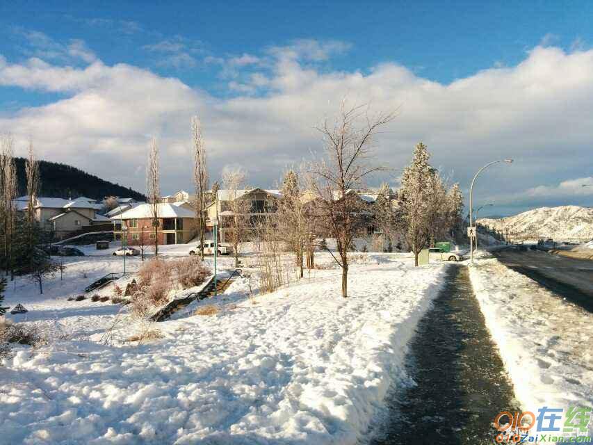 雪夹雨的好词好句