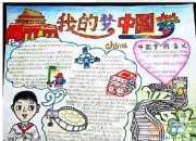 手抄報中國夢第一等獎