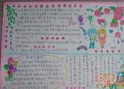 六一兒童節(jié)手抄報圖片