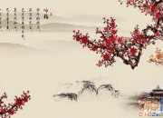 王安石寫的的古詩詠梅