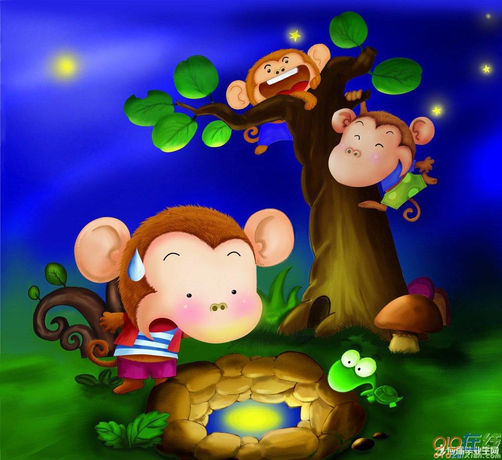 童话小故事：猴子的教训