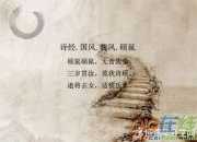 《詩經采薇》節選