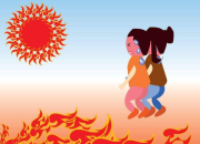 炎熱的反義詞是什么