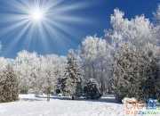 描写冬天的词语有哪些四字词？
