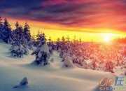 描写冬天景色的词语有哪些