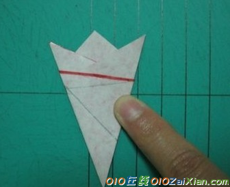 五角剪纸图案步骤