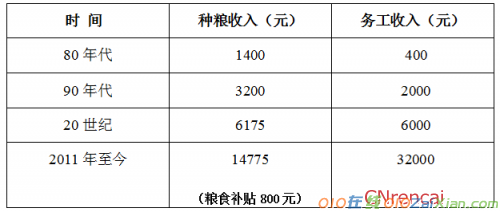 大学生村官农村调查报告