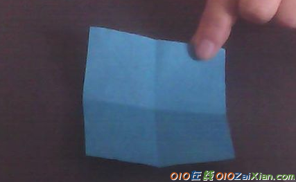星星纸盒子折纸