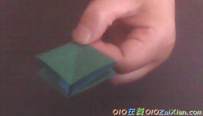 星星纸盒子折纸