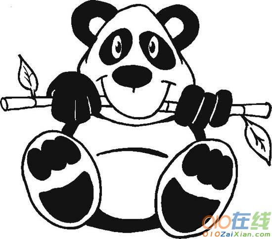 关于描写熊猫的小学作文