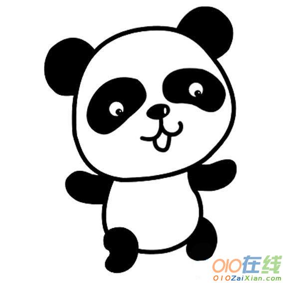 写关于熊猫的英语作文范文