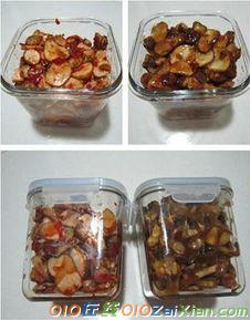 酱洋姜的腌制方法图片