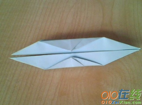 千纸鹤的折叠方法