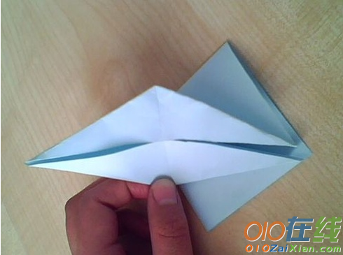 千纸鹤的折叠方法