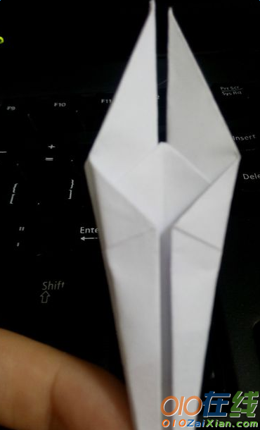 千纸鹤折叠方法
