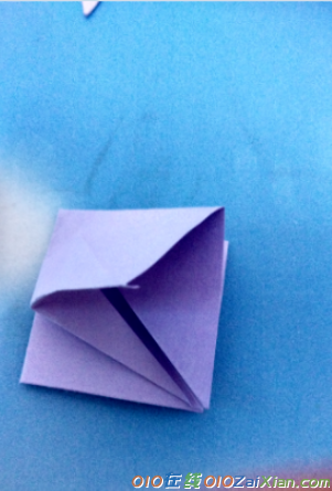 折千纸鹤的教程