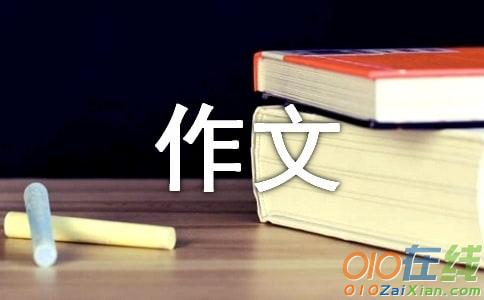 小学四年级英语作文700字