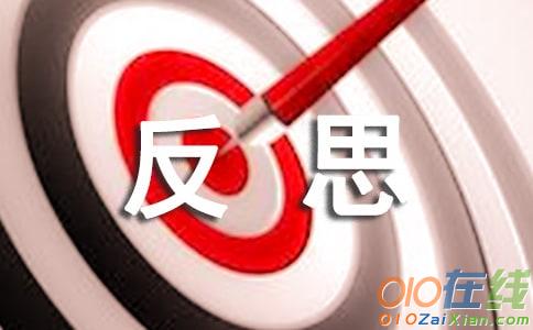 小学反思作文800字