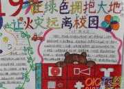 消防安全119手抄報(bào)圖片大全