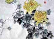 元稹寫菊花的詩句