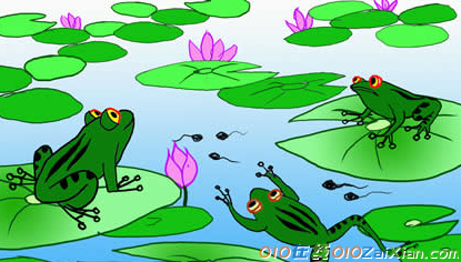 《青蛙的池塘》童话故事