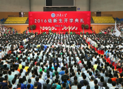 迎接新生歡迎詞800字